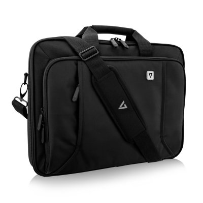 V7  Sacoche pour PC portable Professional CCP17-BLK-9E 43,9 cm (17,3"") - Noir 