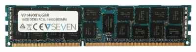 V7  149001x16gbr 1x16gb Ddr3 1866mhz Ram Memory Vert
