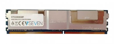 V7  53001x4gbf 1x4gb Ddr2 667mhz Ram Memory Vert