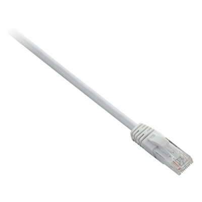 V7  CAT6STP-05M-WHT-1N C&acirc;ble de r&eacute;seau RJ45 Cat6 STP, 5 m, Blanc