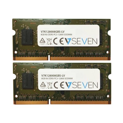 V7  k128008gbs Lv 8gb 2x4gb Ddr3 1600mhz Ram Memory Vert