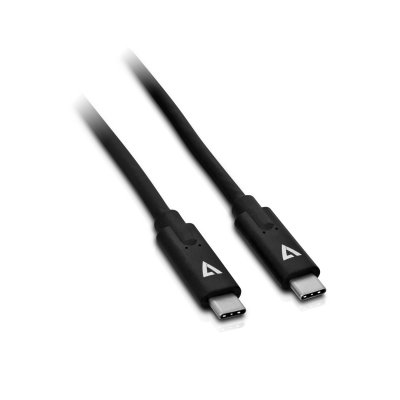 V7  UCC-2M-BLK-1E USB-C USB-C Cable 2m Noir