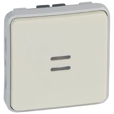 LEGRAND Va-et-vient Lumineux &Eacute;tanche Plexo - Blanc