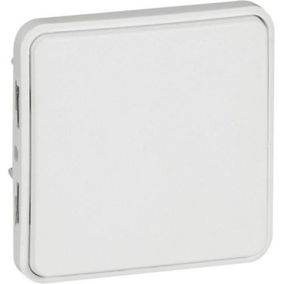 LEGRAND Va-et-vient Plexo Composable Blanc Artic Antimicrobien