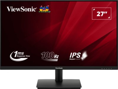 VIEWSONIC VA270-H-2 Full HD 100 Hz 27 pouces temps de reponse 1 ms - VGA HDMI