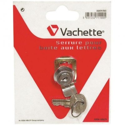 VACHETTE  - barillet batteuse pour bo&icirc;te aux lettres BD-766356