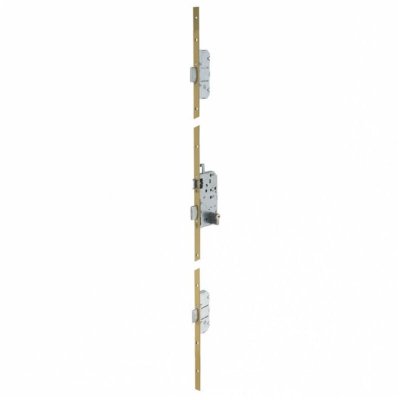 VACHETTE  - serrure &agrave; larder trilock 5000 standard axe 50 mm gauche