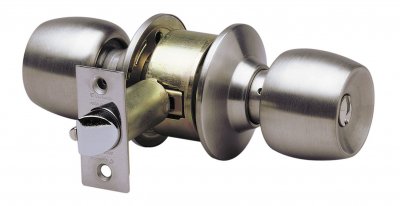 VACHETTE  V5804 X V50 - Bouton ext&eacute;rieur fixe - Inox
