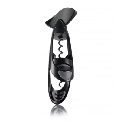Vacu Vin 68814 Tire-Bouchon avec &Eacute;tui Noir Twister