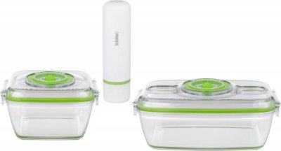 PRINCESS Vacuum Seeler Set White-green Whitegreen (incl 0,7l & 1,1l) (01 49298