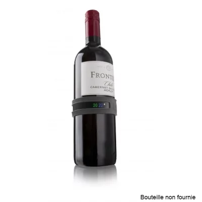 VACUVIN Thermom&egrave;tre bracelet &agrave; vin