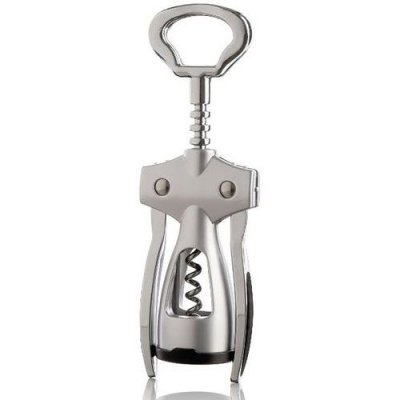 MANUTAN VACUVIN Tire-bouchon &agrave; ailettes Argent&eacute; - Winged Corkscrew