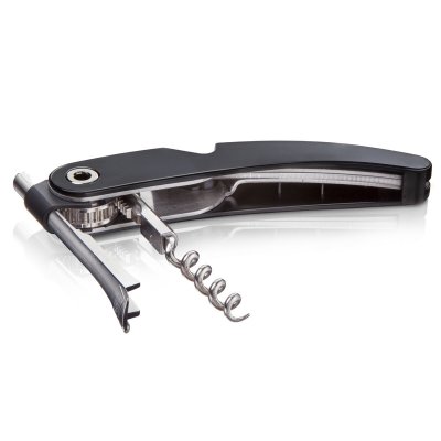VACUVIN  Tire-bouchon Noir - Single Pull