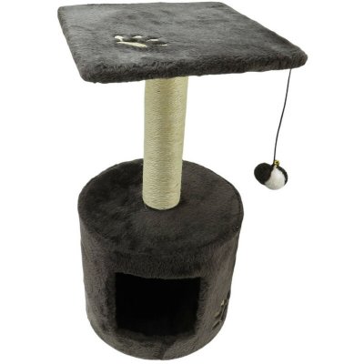 VADIGRAN  Grimpoir Bongo - 30x30x59cm - Brun - pour Chat