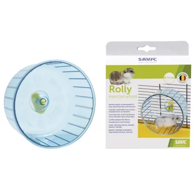 NOBBY PET VADIGRAN Savic Rolly Roue en Plastique pour Hamster 14 cm