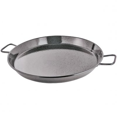 VAELLO  Campos La Valenciana 70cm Polished Steel Paella Pan