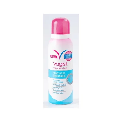 VAGISIL Vaginesil D&eacute;odorant Intime Vaporisateur 125 ml