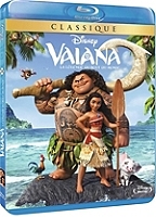 Vaiana, la l&eacute;gende du Bout du Monde [Blu-Ray]