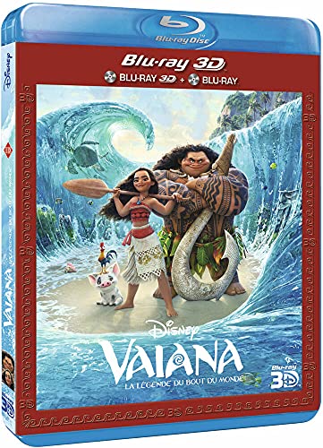 Vaiana, la l&eacute;gende du bout du monde Blu-ray 3D 