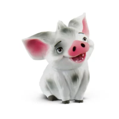 BULLYLAND Vaiana, la l&eacute;gende du Bout du Monde - Figurine Vaiana Pua 5 cm