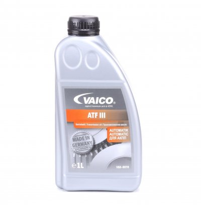 VAICO  V60-0078 Huile Boite Automatique ATF III Capacit&eacute;: 1I Q+ Premi&egrave;re Monte Fabriqu&eacute; en Allemagne