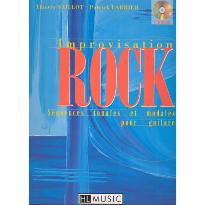 LEMOINE Vaillot/larbier - Improvisation Rock - Improvisation