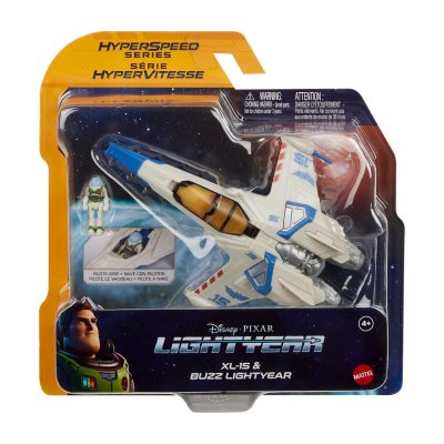 MATTEL Vaisseau Xl-15 + Mini Fig Buzz - Lightyear
