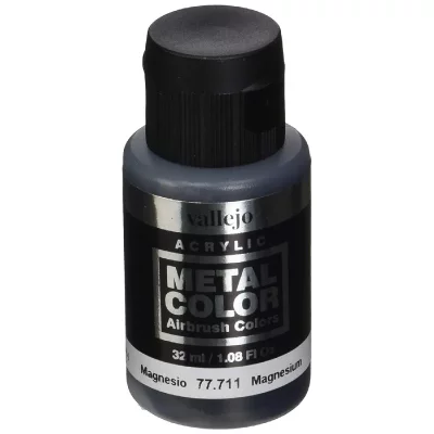 VALLEJO VAL77711 - Metal Color - Magnesium 32ml - Mod&eacute;lisation plastique Peintures