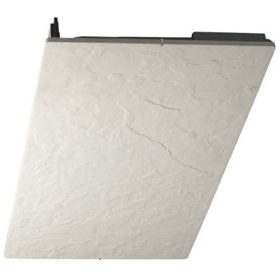 THERMOR Valderoma Radiateur &Agrave; Inertie Touch Silicium Ardoise Blanche 800w Vertical - Valderoma Ab08vet