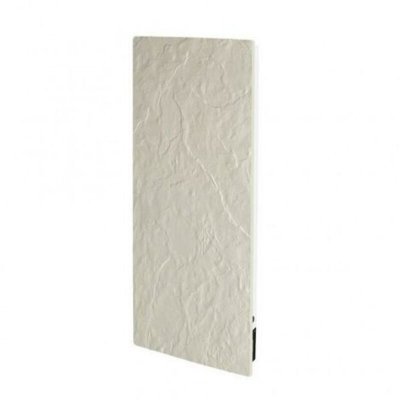 VALDEROMA  Radiateur &Agrave; Inertie Wifi Ardoise Blanche 800w Vertical -  Ab08vew