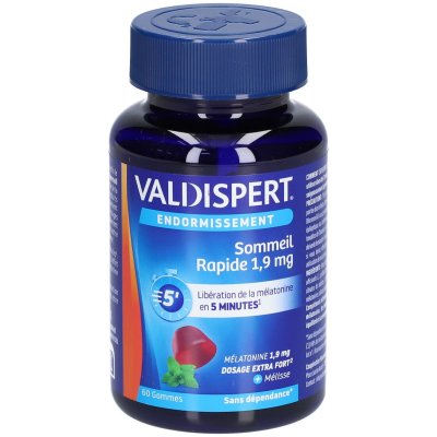 VALDISPERT  Sommeil Rapide 1,9mg Gommes 60uts