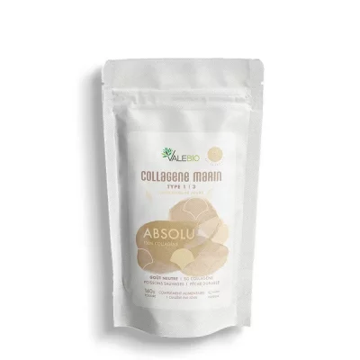 VALEBIO  Collag&egrave;ne marin Absolu Type 1-3 160g