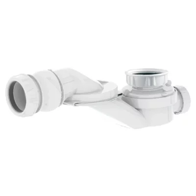 VALENTIN  - Siphon de baignoire extra-plat grand d&eacute;bit 00 560000 001 00