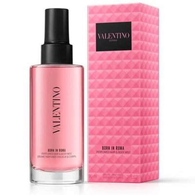 VALENTINO  - Born In Roma Donna Brume Parfum&eacute;e Cheveux et Corps Brume pour le corps 90 ml unisex