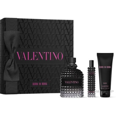Valentino Born In Roma UOMO Eau De Toilette 100ml Gift Set