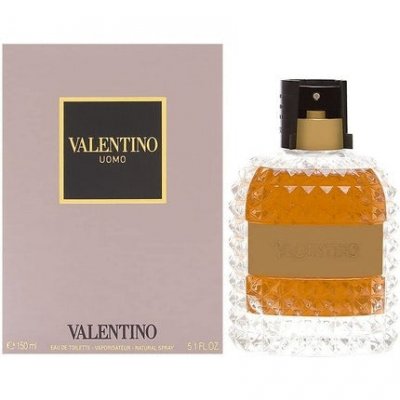 Valentino Uomo Men Eau de Toilette Homme 150 ml