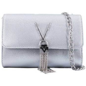 VALENTINO BAGS VALENTINO VBS1R403G Sac &agrave; Main Bandouli&egrave;re - Synth&eacute;tique - Argent - Femme