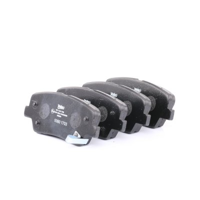 VALEO  301134 - Kit de plaquettes de frein, frein &agrave; disque