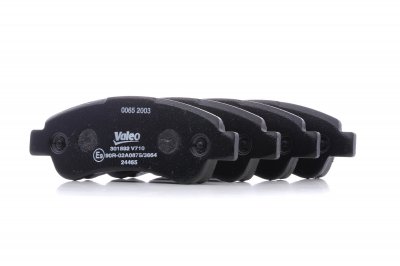 VALEO  301892&nbsp;Kit de plaquettes de frein, frein &agrave; disque