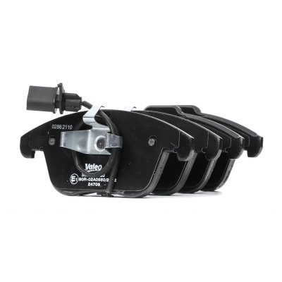 VALEO  302098 - Kit de plaquettes de frein, frein &agrave; disque