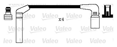 VALEO  346040 Kit de cbles d'allumage