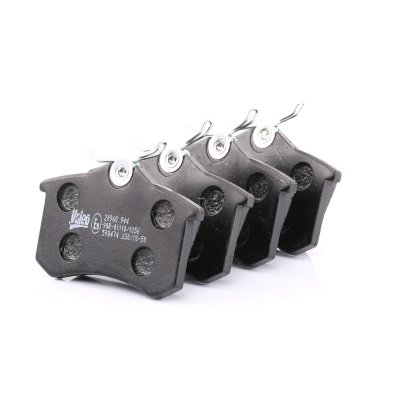 VALEO  598474 Jeu de 4 plaquettes de frein Set 4 Position Arri&egrave;re