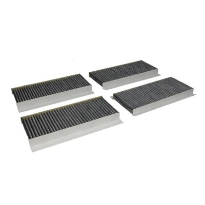 VALEO  715712 Cabin Air Filter COMBINED with Active Carbon
