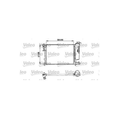 VALEO  730630 Radiateur, refroidissement du moteur
