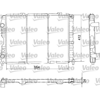 VALEO  731283 Radiateur, refroidissement du moteur