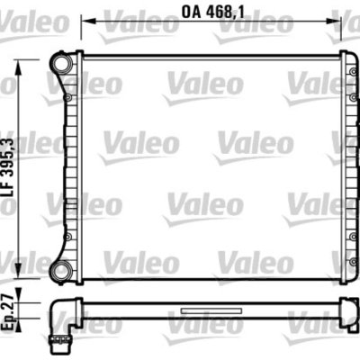 VALEO  732785 Radiateur, refroidissement du moteur