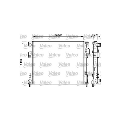 VALEO  732853 Radiateur, refroidissement du moteur