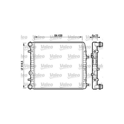 VALEO  732863 Radiateur, refroidissement du moteur