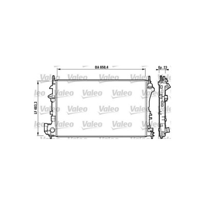 VALEO  732879 Radiateur, refroidissement du moteur
