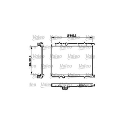 VALEO  732892 Radiateur, refroidissement du moteur